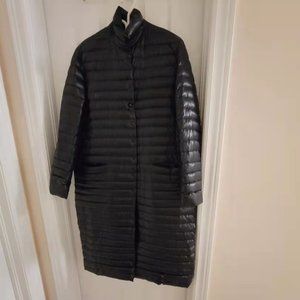 Women's White Duck Down Light Coat